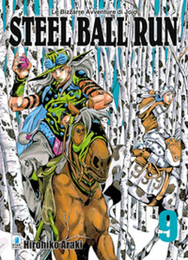 Steel ball run. Le bizzarre avventure di Jojo - Vol. 9 - Librerie.coop Steel ball run. Le bizzarre avventure di Jojo - Vol. 9 - Librerie.coop