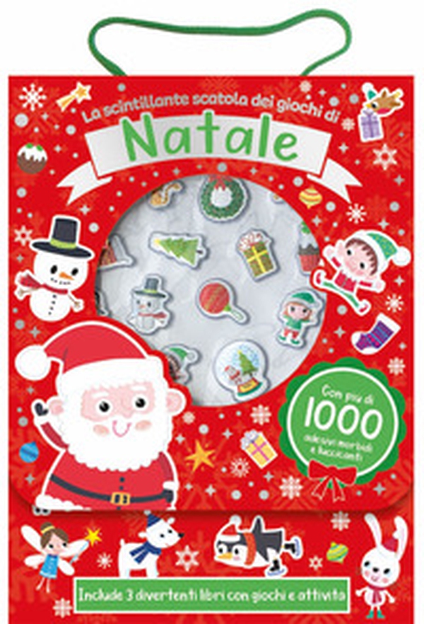 La scintillante scatola dei giochi di Natale - Librerie.coop La scintillante scatola dei giochi di Natale - Librerie.coop