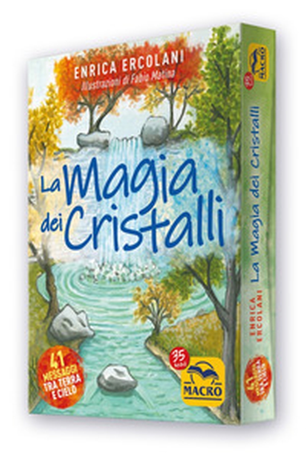 La magia dei cristalli - Librerie.coop La magia dei cristalli - Librerie.coop