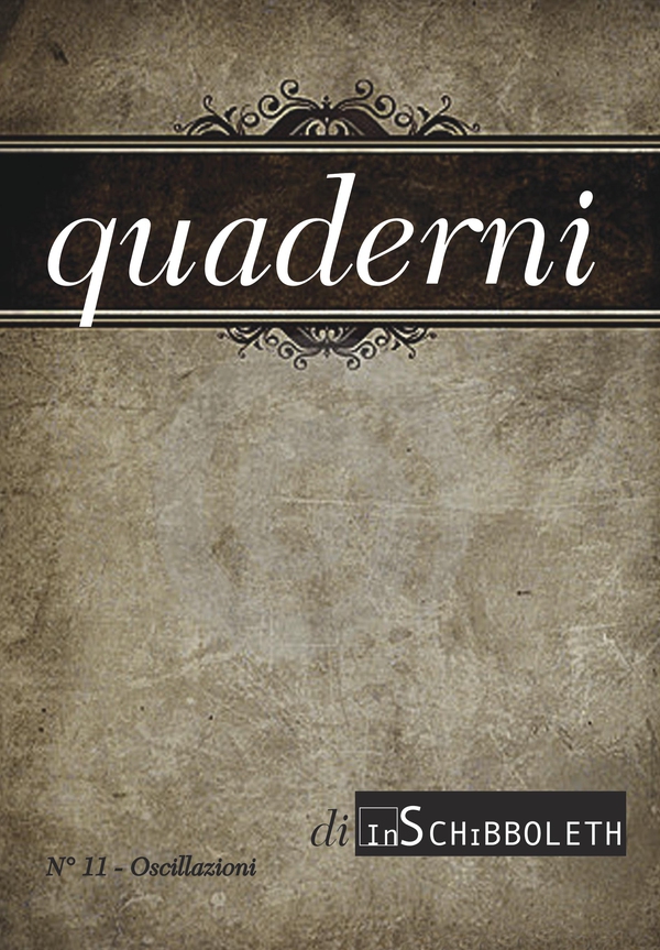 Oscillazioni (2019-1) - Librerie.coop Oscillazioni (2019-1) - Librerie.coop