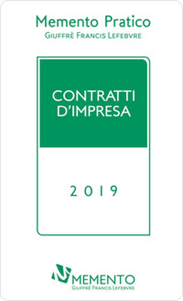 Memento contratti d'impresa 2019 - Librerie.coop