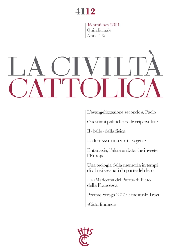 La Civiltà Cattolica n. 4112 - Librerie.coop La Civiltà Cattolica n. 4112 - Librerie.coop