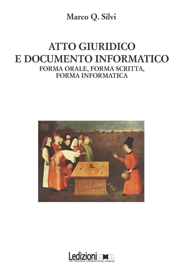 Atto Giuridico E Documento Informatico - Librerie.coop