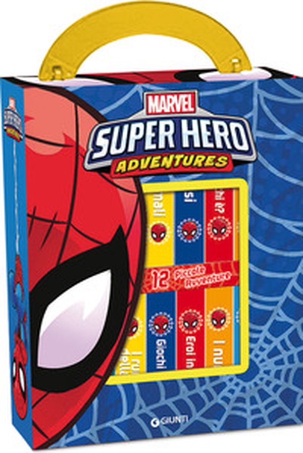 Marvel. Super Hero Adventures. La mini libreria - Librerie.coop Marvel. Super Hero Adventures. La mini libreria - Librerie.coop