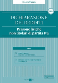 Dichiarazione dei redditi 2021. Persone fisiche non titolari di partita Iva - Librerie.coop Dichiarazione dei redditi 2021. Persone fisiche non titolari di partita Iva - Librerie.coop