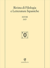 Rivista di filologia e letterature ispaniche - Vol. 28 - Librerie.coop