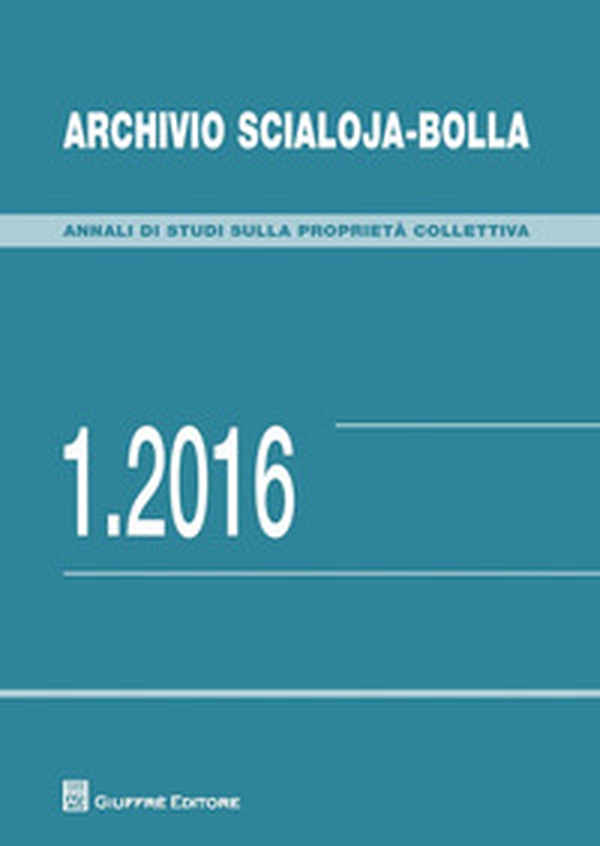 Archivio Scialoja-Bolla (2016) - Librerie.coop Archivio Scialoja-Bolla (2016) - Librerie.coop