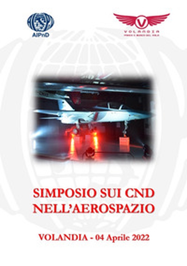 Simposio sui CND nell'aerospazio (Volandia, 4 aprile 2022) - Librerie.coop Simposio sui CND nell'aerospazio (Volandia, 4 aprile 2022) - Librerie.coop