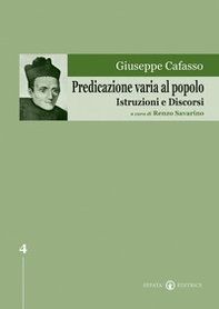 Predicazione varia al popolo. Istruzioni e discorsi - Librerie.coop Predicazione varia al popolo. Istruzioni e discorsi - Librerie.coop