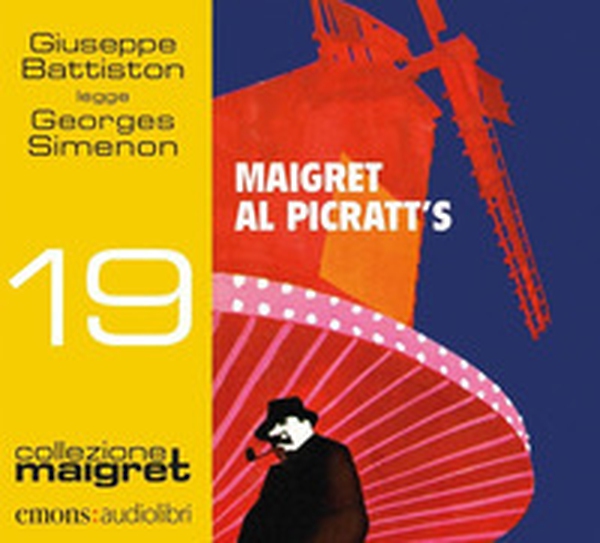 Maigret al Picratt's letto da Giuseppe Battiston. Audiolibro. CD Audio formato MP3 - Librerie.coop Maigret al Picratt's letto da Giuseppe Battiston. Audiolibro. CD Audio formato MP3 - Librerie.coop