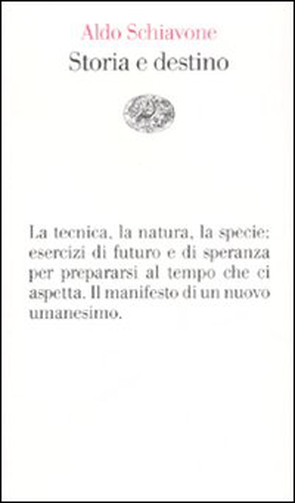 Storia e destino - Librerie.coop Storia e destino - Librerie.coop