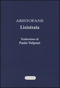 Lisistrata. Testo greco a fronte - Librerie.coop