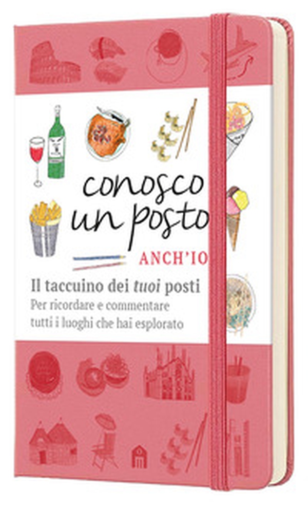Conosco un posto. Anch'io. Il taccuino dei «tuoi» posti per ricordare e commentare tutti i luoghi che hai esplorato - Librerie.coop Conosco un posto. Anch'io. Il taccuino dei «tuoi» posti per ricordare e commentare tutti i luoghi che hai esplorato - Librerie.coop