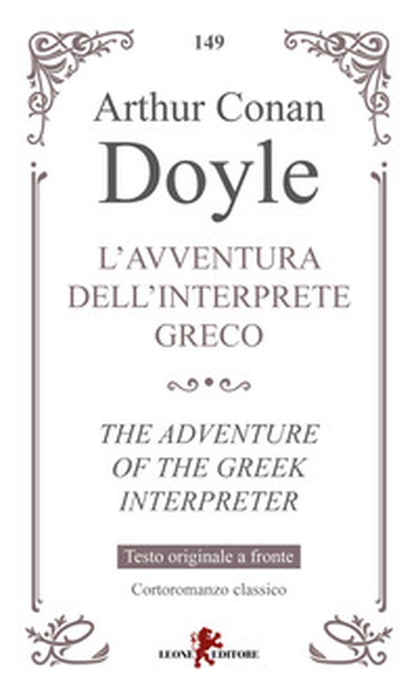 L'avventura dell'interprete greco-The adventure of the greek interpreter - Librerie.coop