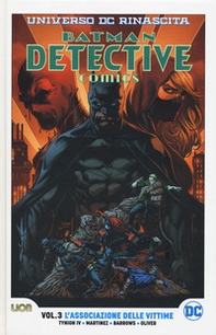 Universo DC. Rinascita. Batman. Detective comics - Librerie.coop