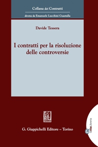 I contratti per la risoluzione delle controversie - Librerie.coop