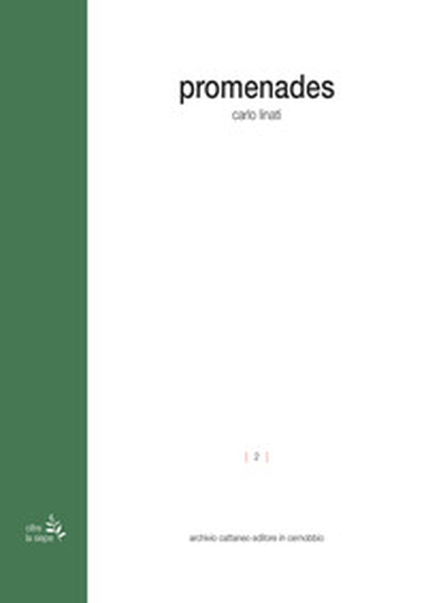 Promenades - Librerie.coop Promenades - Librerie.coop
