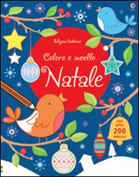 Natale. Coloro e incollo - Librerie.coop