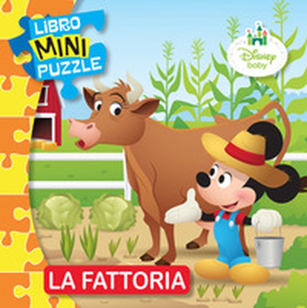 La fattoria. Disney baby. Libro mini puzzle - Librerie.coop La fattoria. Disney baby. Libro mini puzzle - Librerie.coop