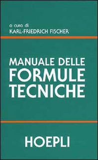 Manuale delle formule tecniche - Librerie.coop