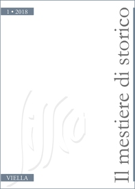 Il mestiere di storico (2018) vol. 1 - Librerie.coop Il mestiere di storico (2018) vol. 1 - Librerie.coop