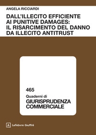 Dall'illecito efficiente ai punitive damages: il risarcimento del danno da illecito antitrust - Librerie.coop