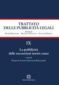 La pubblicità delle successioni mortis causa - Librerie.coop