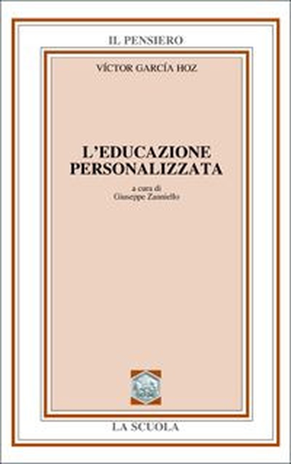 L'educazione personalizzata - Librerie.coop L'educazione personalizzata - Librerie.coop
