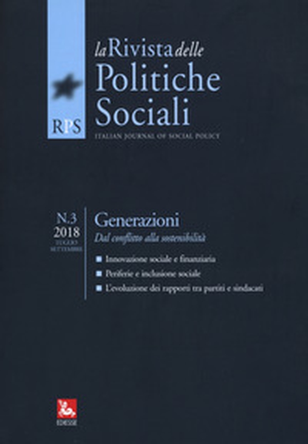 Le rivista delle politiche sociali - Vol. 3 - Librerie.coop Le rivista delle politiche sociali - Vol. 3 - Librerie.coop