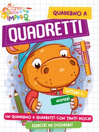 Quaderno a quadretti - Librerie.coop