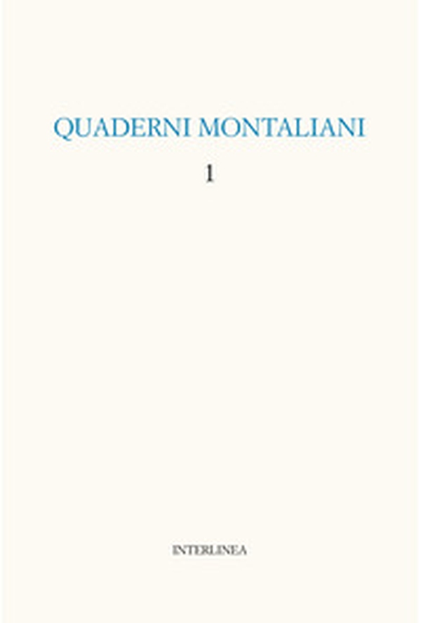 Quaderni montaliani - Librerie.coop Quaderni montaliani - Librerie.coop