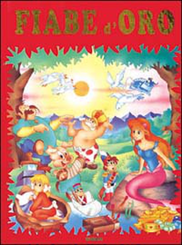 Fiabe d'oro. Volume rosso - Librerie.coop Fiabe d'oro. Volume rosso - Librerie.coop