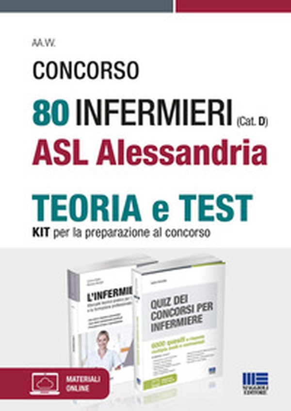 Concorso 80 infermieri (Cat. D) ASL Alessandria. Kit per la preparazione al concorso - Librerie.coop Concorso 80 infermieri (Cat. D) ASL Alessandria. Kit per la preparazione al concorso - Librerie.coop