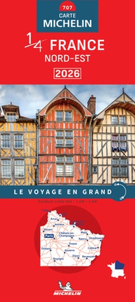 France Nord-Est 1:500.000 - Librerie.coop