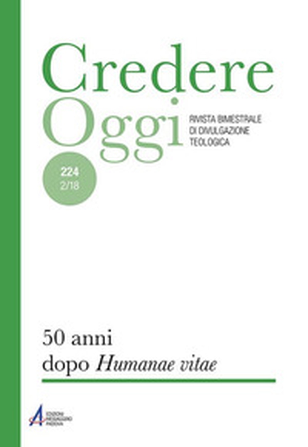 Credereoggi - Vol. 224 - Librerie.coop Credereoggi - Vol. 224 - Librerie.coop