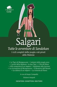 Tutte le avventure di Sandokan - Librerie.coop Tutte le avventure di Sandokan - Librerie.coop