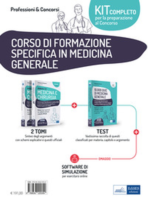 Kit Medicina generale. Per il corso di formazione specifica in Medicina generale - Librerie.coop Kit Medicina generale. Per il corso di formazione specifica in Medicina generale - Librerie.coop