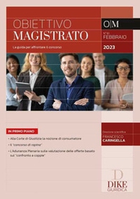 Obiettivo magistrato. La guida per affrontare il concorso - Vol. 2 - Librerie.coop