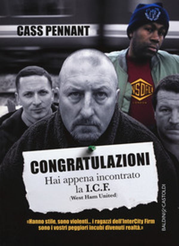Congratulazioni. Hai appena incontrato la I.C.F. (West Ham United) - Librerie.coop Congratulazioni. Hai appena incontrato la I.C.F. (West Ham United) - Librerie.coop