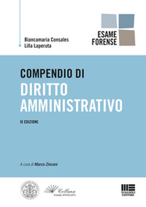 Compendio di diritto amministrativo - Librerie.coop Compendio di diritto amministrativo - Librerie.coop