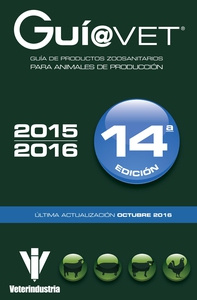 Guiavet 14ª Edición. Animales de producción - Librerie.coop