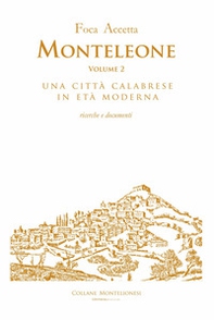 Monteleone - Vol. 2 - Librerie.coop