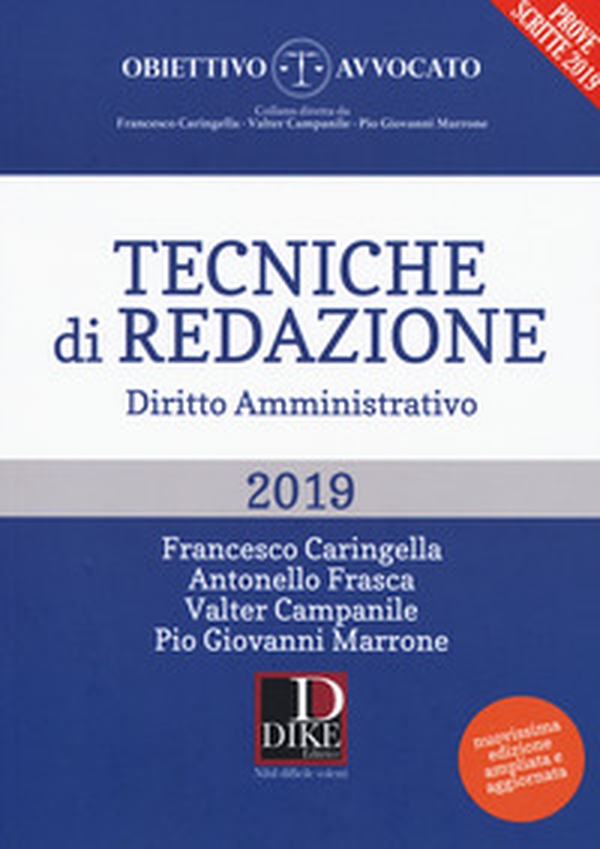 Tecniche di redazione 2019. Diritto amministrativo - Librerie.coop Tecniche di redazione 2019. Diritto amministrativo - Librerie.coop
