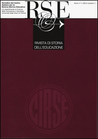 Rivista di storia dell'educazione - Vol. 1 - Librerie.coop
