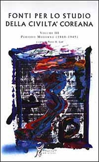 Fonti per lo studio della civiltà coreana - Librerie.coop
