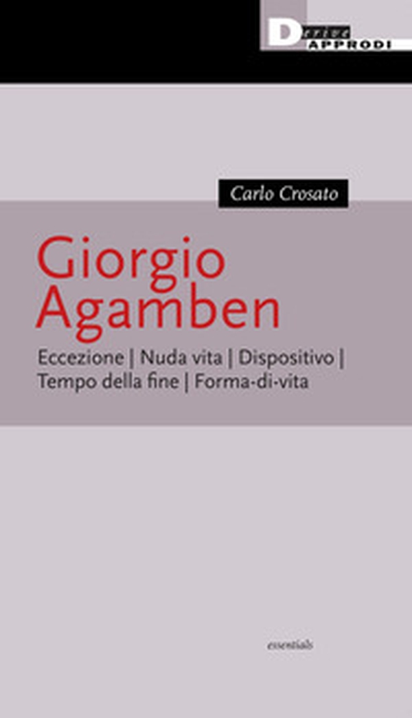 Giorgio Agamben - Librerie.coop Giorgio Agamben - Librerie.coop