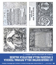 Le cinquecentine della Riforma tedesca e svizzera nella Biblioteca Valdese - Librerie.coop