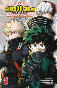 World heroes' mission. My Hero Academia. The movie. Anime comics - Librerie.coop World heroes' mission. My Hero Academia. The movie. Anime comics - Librerie.coop