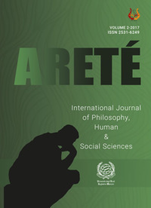 Areté. International journal of philosophy, human & social sciences - Librerie.coop Areté. International journal of philosophy, human & social sciences - Librerie.coop