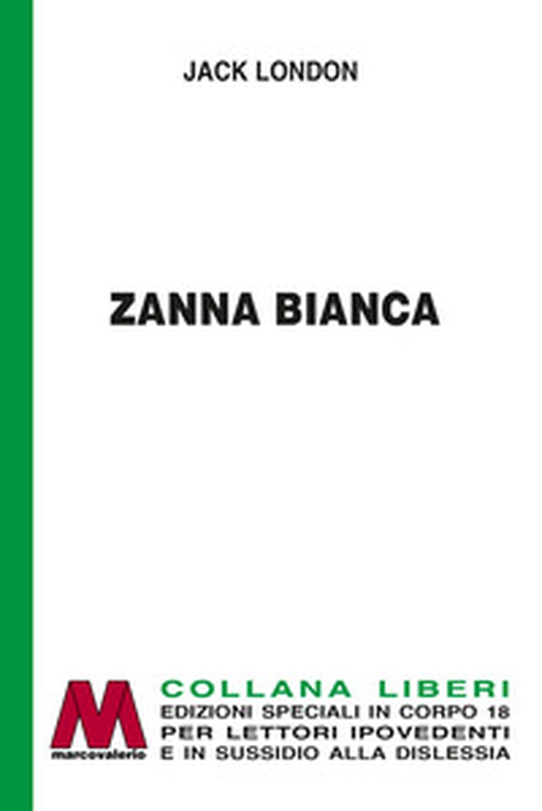 Zanna Bianca - Librerie.coop Zanna Bianca - Librerie.coop